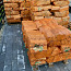 Дрова для камина березовые 30см 40л в сетчатом мешке. Сухие деревья. (фото #1)