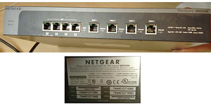 Роутер Netgear ProSafe SRX5308 (1 фото из 1)