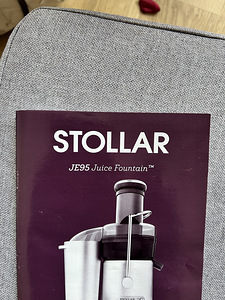 Stollar JE95 Mahlapress (2 foto / 2)