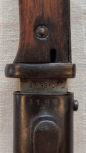 K98 tääk, puitpidemega (5 foto / 5)
