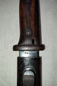 III Reich K98 tääk CLEMEN & JUNG (6 foto / 7)