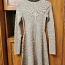 Reserved новое вязаное трикотажное платье размера S (фото #1)
