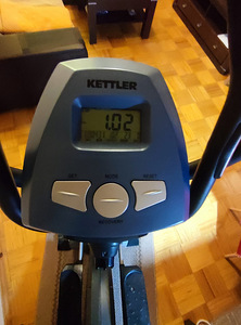 Elliptiline trenažöör Kettler (4 foto / 4)