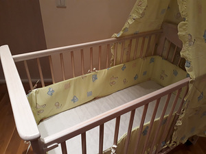 Детская кроватка (3 фото из 5)