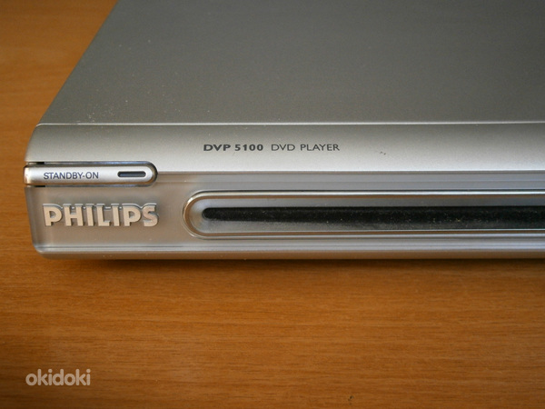 Philips DVD плейер DVP 5100 (фото #2)