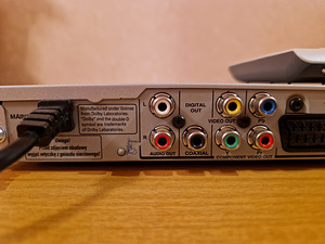 Philips DVD плейер DVP 3040 (4 фото из 10)