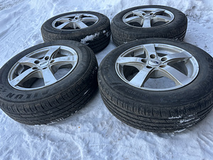 Ford/Volvo R15 rattad 4tk 5x108 (2 foto / 4)