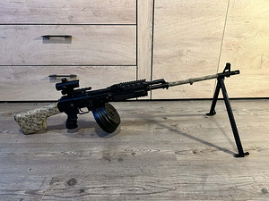 Пулемёт RPK-74. (1 фото из 3)