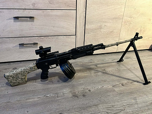 Пулемёт RPK-74. (3 фото из 3)