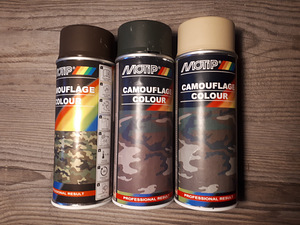 AK-74 camouflage värvitud (4 foto / 4)
