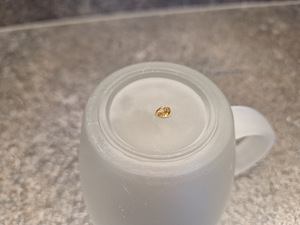100% Naturaalne Teemant/Briljant 0,55 ca sertifikaat (1 foto / 4)