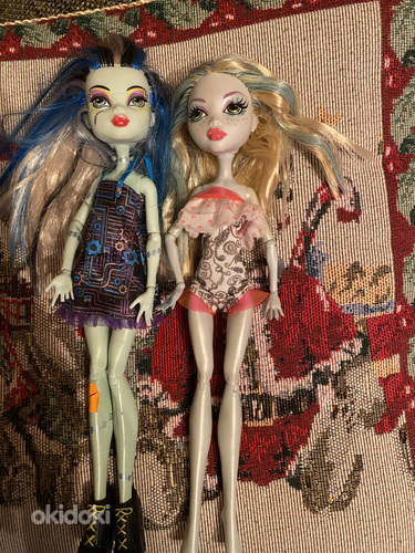 Куклы Monster High (фото #1)