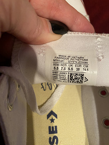 Тенниски Converse (4 фото из 4)