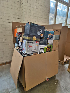 AMAZON klientide tagastatud kaubad alustega! (2 foto / 6)