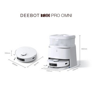 Robottolmuimeja DEEBOT T30 (1 foto / 2)