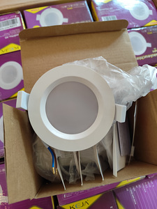 Ripplae valgustid LED KEJA 8W 2700K 5tk pakis. NB! PAKI HIND (5 foto / 6)