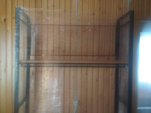 Avatud garderoob, riiul 120x200 cm (2 foto / 3)