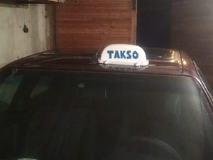 Такси плафон (2 фото из 4)