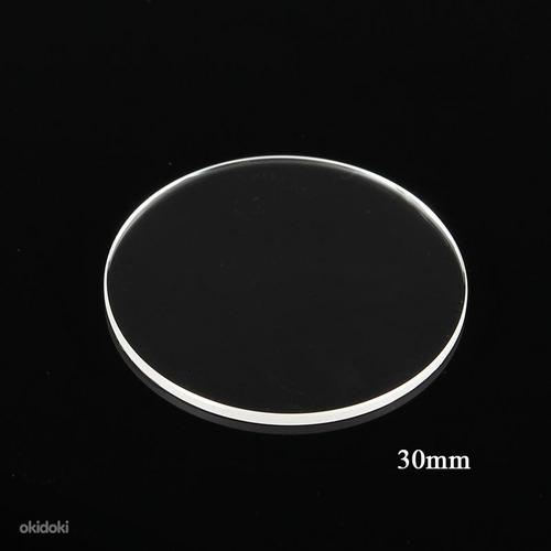 Kella klaas 30x1,2 mm, uus (foto #1)