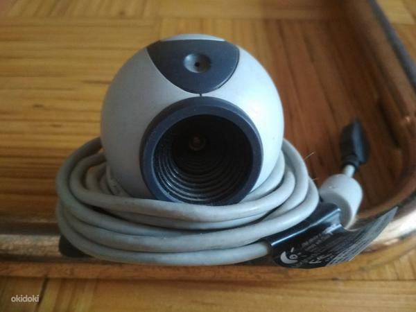 Logitech USB Web Camera (foto #1)