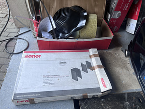 Harvia 20 Pro RS puuküttega keris Veepaagiga (4 foto / 7)