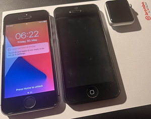 iPhone SE 32GB; Iwatch 3Series; Iphone 64GB (1 фото из 5)