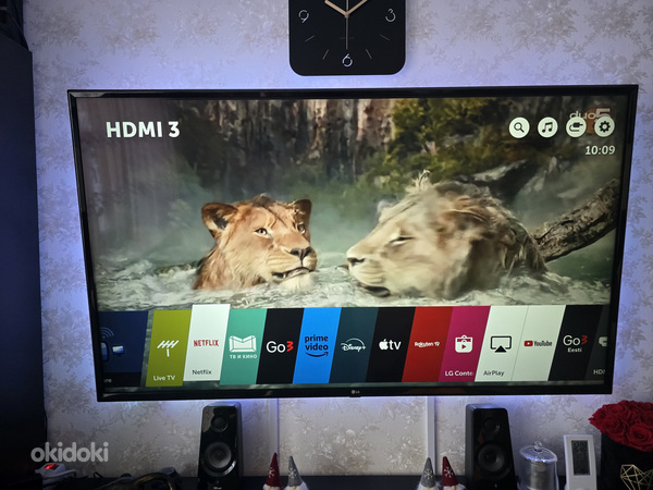 LG UK6300 55"
