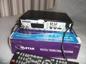 Uus digiboks TV STAR T 1000 USB PVR HD (2 foto / 2)