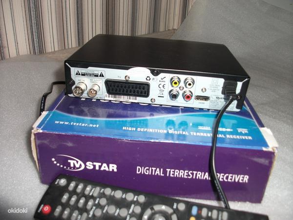 Uus digiboks TV STAR T 1000 USB PVR HD (foto #2)