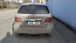 Mercedes-Benz B 200 2.0 103kW (3 foto / 7)