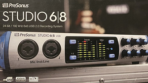 Kõrvaklapid Sennheiser HD 600, PresonusStudio68(toetatud) (3 foto / 5)