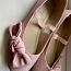 Красивые розовые балетки s.32 (фото #1)