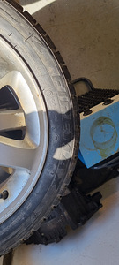 195/50/R16 / 4x108 / veljed + rehv / cougar (2 foto / 6)