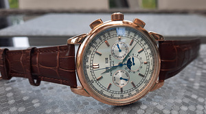 PATEK PHILIPPE GENEVE AUTOMATIC D=44.4MM (7 foto / 9)
