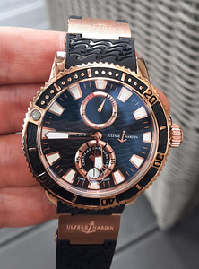 ULYSSE NARDIN Г=45ММ АВТОМАТИЧЕСКИЙ (1 фото из 5)