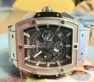 HUBLOT SENNA D=45MM (1 foto / 8)