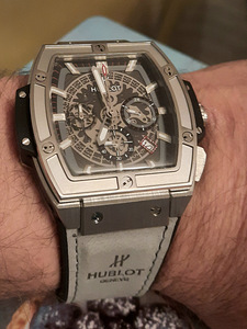 HUBLOT SENNA D=45MM (2 foto / 8)