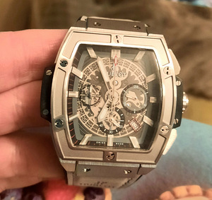 HUBLOT SENNA D=45MM (3 foto / 8)