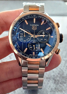 TAG HEUER CARRERA D=46MM (1 foto / 6)