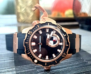 ULYSSE NARDIN D=46MM (2 foto / 9)