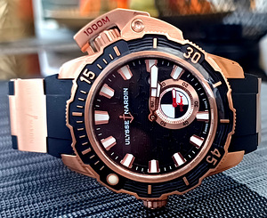 ULYSSE NARDIN D=46MM (3 foto / 9)