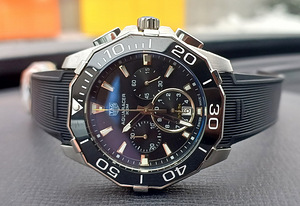 TAG HEUER AQUARACER D=43MM (1 foto / 10)