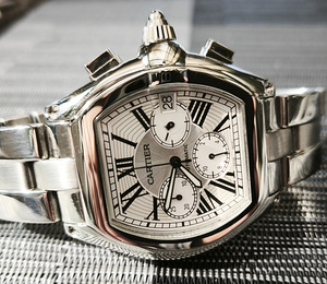 CARTIER ROADSTER 44/48MM QUARTZ (2 foto / 8)