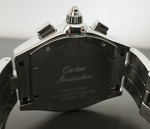 CARTIER ROADSTER 44/48MM QUARTZ (8 foto / 8)