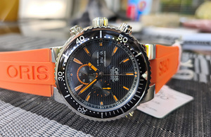 ORIS CARLOS COSTE. D=46MM (2 foto / 9)