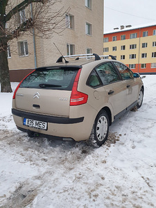 Citroen c4 1.6 diisel HDI 2005 (2 foto / 15)