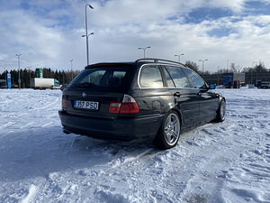 BMW E46 330 i 170Kw Газ (6 фото из 15)