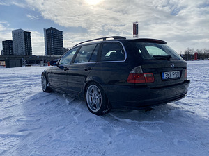 BMW E46 330 i 170Kw Газ (8 фото из 15)