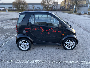 Smart ForTwo Coupe CDI (4 foto / 11)