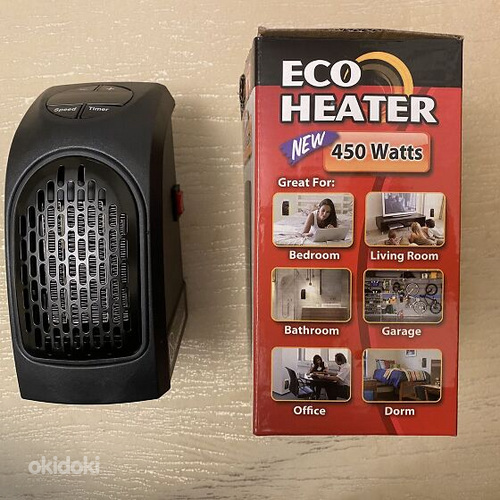 Тепловентилятор Eco обогреватель 450 Вт (фото #9)